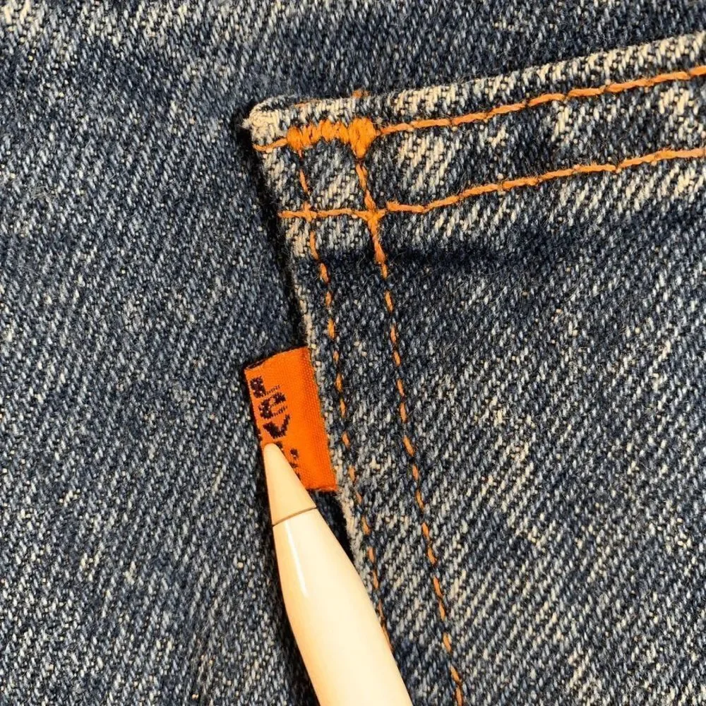 Vintage Levi’s Orange Tab 517‎ Relaxed USA 0793 Made Jeans Sz 42X30 (40X30 READ)